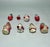 Collection of 8 Antique German Mercury Glass Santa Claus Christmas Ornaments, C. 1920–1940 For Sale - Image 15 of 18