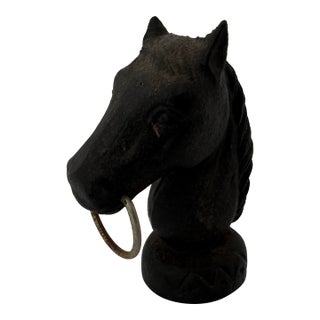 Vintage Horse Paperweight For Sale