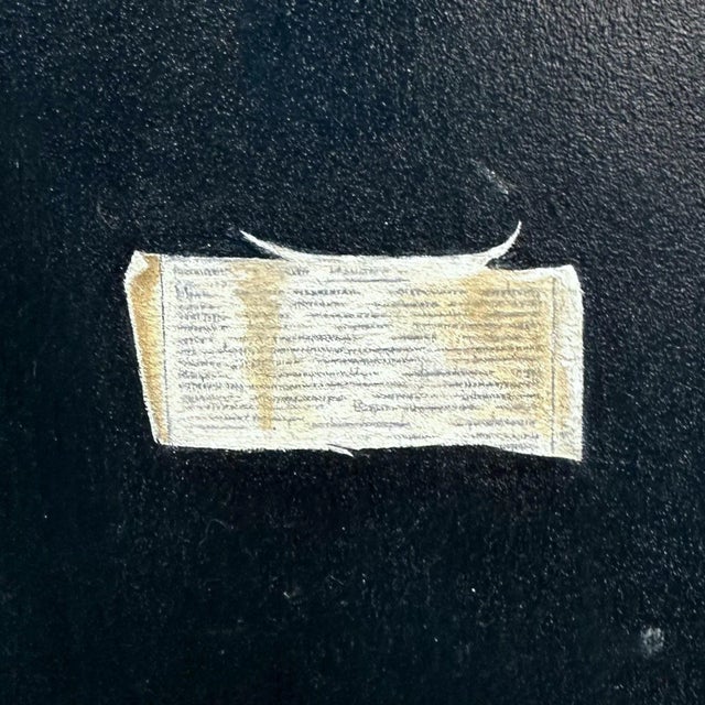 Late 20th Century A Large Trompe l'Oeil Still Life With Violin, Oil on Board After William Harnett For Sale - Image 5 of 9