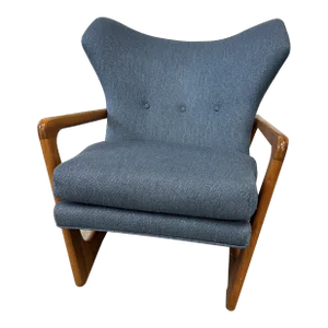 1960s Adrian Pearsall Wing Chair