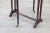 Antique Inlaid Wood Folding and Serving Table, 1880s For Sale - Image 3 of 10
