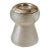 Antique 1906 London Sterling Silver & Ribbed Glass Match Striker, Edwardian English Hallmarked Table Lighter, Collectible Tobacciana For Sale