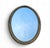 Oval Mirror in Plaster and Wood, 1930s For Sale - Image 3 of 11
