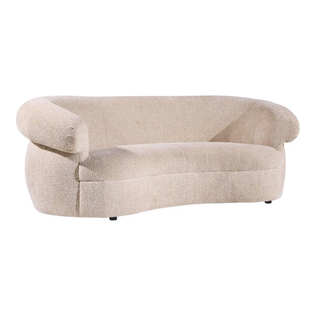 Preview Post Modern Kidney Shape Sofa For Sale