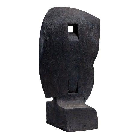 Cor Dam, Abstract Sculpture, Clay For Sale