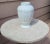 Ceramic Vintage White Ceramic Italian Vase For Sale - Image 7 of 12