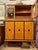 Art Deco Salon Display Cabinet in Flamed Birch Veneer, 1910 For Sale - Image 3 of 9