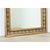 Wood French 19th Century Gilt & Painted Symmetrical Mirror For Sale - Image 7 of 10