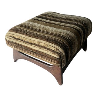 Mid Century Attributed to Adrian Pearsall for Craft Associates Ottoman For Sale
