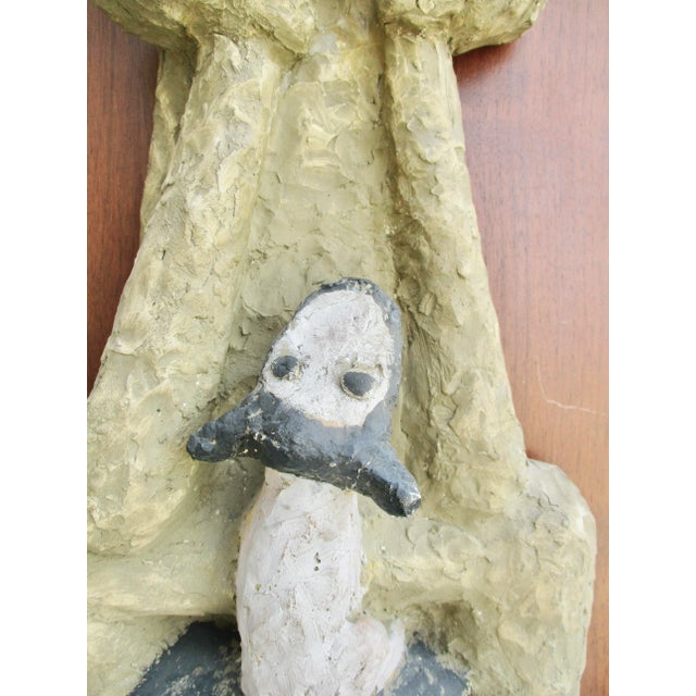 Rucki, Jean Lambert, Original Plaster Sculpture, Signed With Date 1937 For Sale - Image 10 of 11