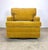 Mid-Century Modern 1960’s Mid Century Modern Milo Baughman Style Swivel Lounge Chair in Corduroy Restored For Sale - Image 3 of 12