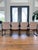 An exceptional set of four Model VS 231 dining chairs by Vamdrup Stolefabrik, crafted in Denmark during the 1960s and...