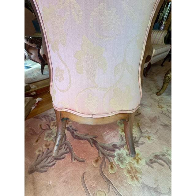 Mid 19th Century Mid 19th Century Victorian Carved Rosewood Parlor Chair Set For Sale - Image 5 of 9