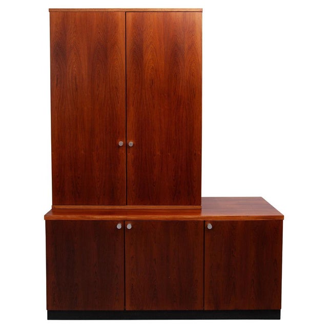 Mid-Century Modern Sideboard attributed to Alfred Hendrickx for Belform, 1960s For Sale - Image 14 of 14