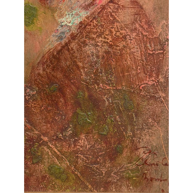 Small Original Jean-Charles Bouloc Oil Painting of a Gentleman.