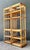 Vintage Rattan Etagere Shelves - A Pair For Sale - Image 11 of 15