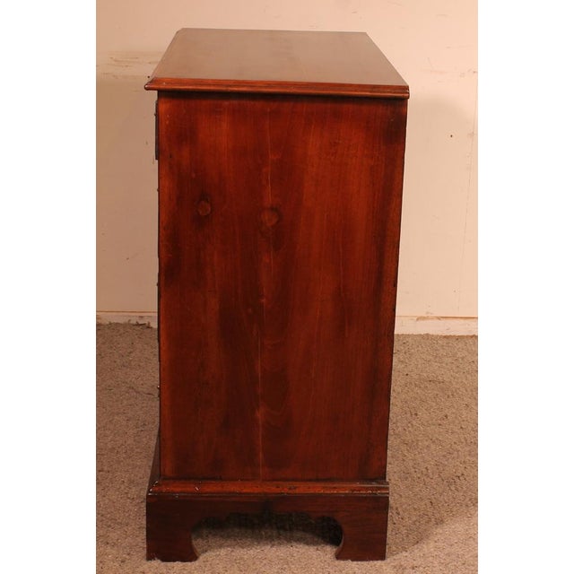 Small Mahogany Chest of Drawers, 18th Century For Sale - Image 9 of 12
