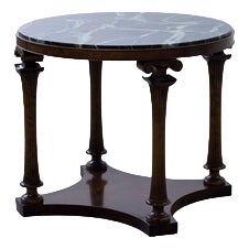 Neoclassical Entrance Table in the style of Hjorth, 1920s For Sale