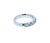 2 Carat Classic Round Shape Brilliant Cut Diamond Wide Eternity Half Way Wedding Band, Size 7 For Sale - Image 4 of 10