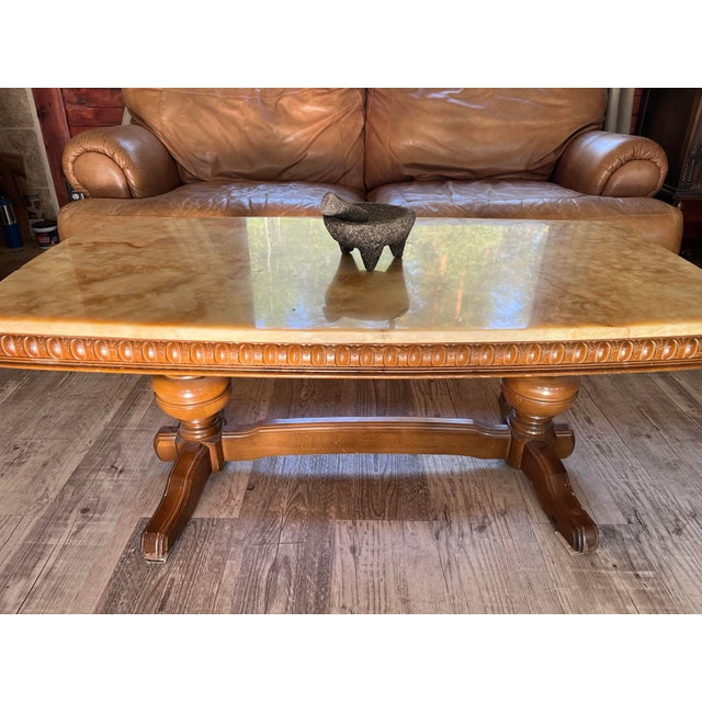 Add a touch of Old World elegance to your living space with this striking mid-to-late 20th-century Italian Provincial...