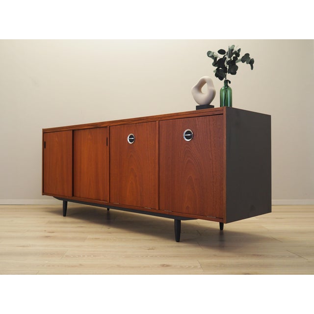 Danish Teak Sideboard, 1970s For Sale - Image 4 of 18