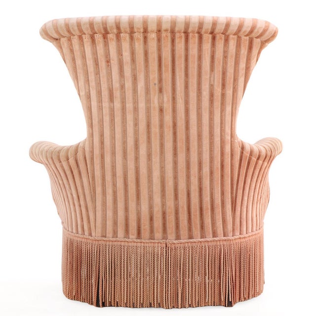 French French Napoleon III Walnut Armchair, C. 1870. For Sale - Image 3 of 8