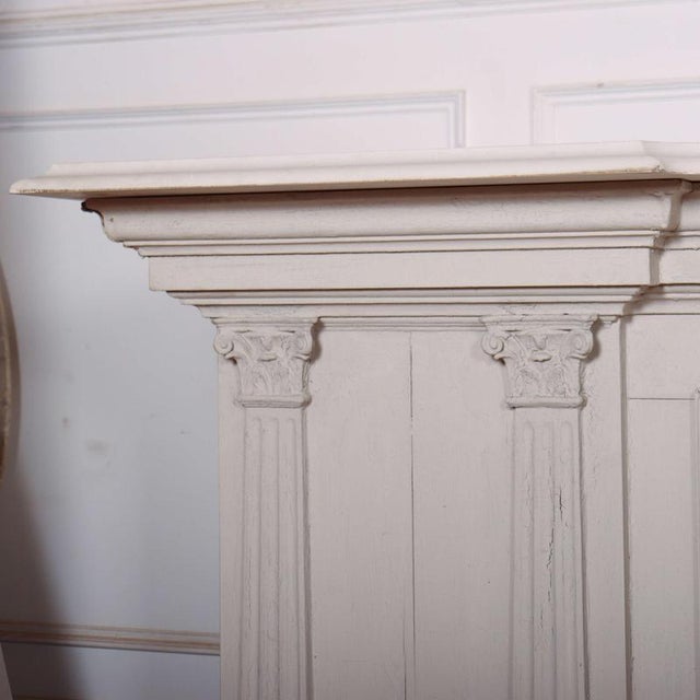 Italian Painted Pine Counter For Sale - Image 12 of 18