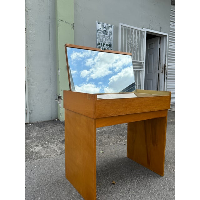 1950s Rare Mid Century Modern Herman Miller George Nelson Vanity For Sale - Image 10 of 15