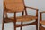 Armchairs in Oak and Cane from Arne Vodder, 1970s, Set of 2 For Sale - Image 6 of 8