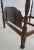 Statton Queen Size 4 Post Poster Bed For Sale - Image 11 of 12