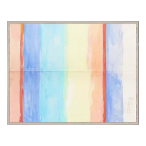 Couleurs Melangee 2 Art Print in Acrylic Box Frame by Paule Marrot
