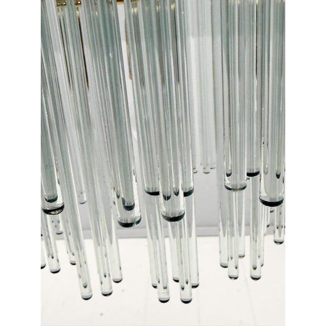 Mid-Century Modern Chandelier by Gaetano Sciolari, 1970s For Sale - Image 10 of 18