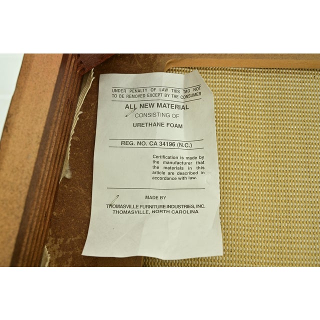 Thomasville Chippendale Carved Cherry Wood Dining Chairs, Set of Eight For Sale - Image 13 of 14