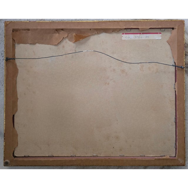 Early 20th Century Early 20th Century Impasto Impressionist Beach Scene, Framed For Sale - Image 5 of 5