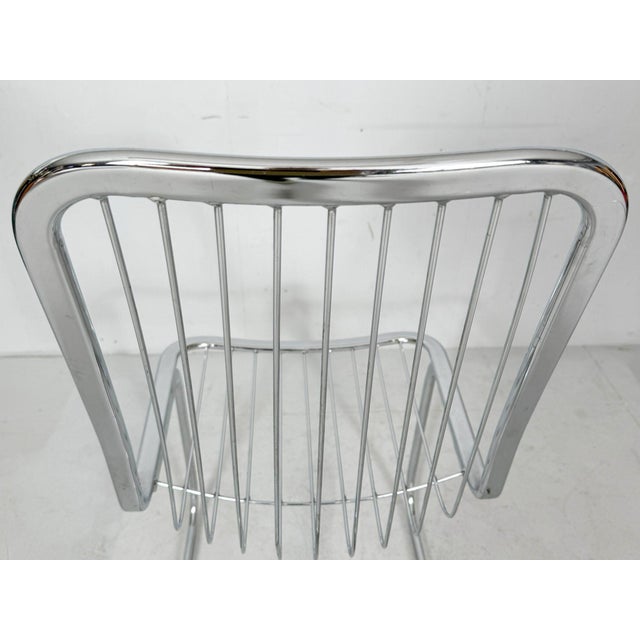 Vintage Cantilever Chairs by Gastone Rinaldi, Italy, 1970s, Set of 4 For Sale - Image 12 of 16