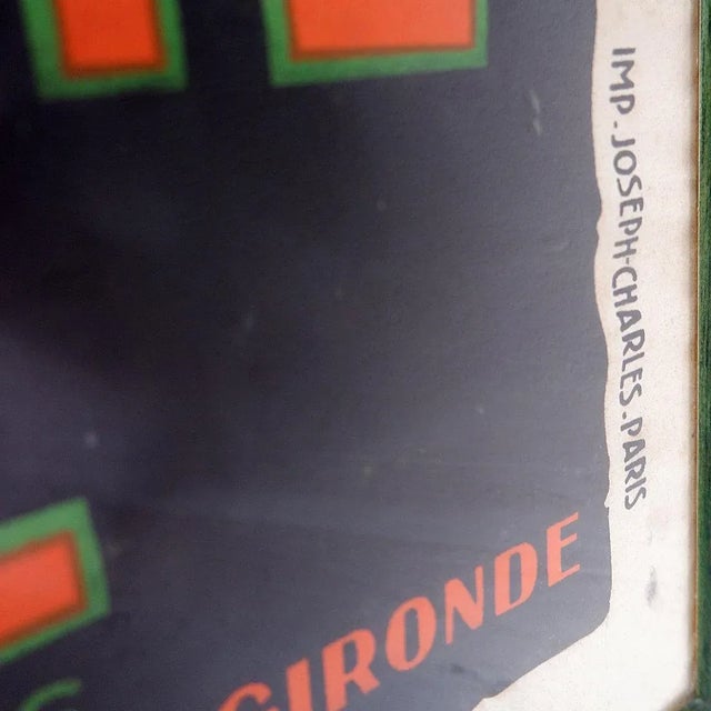 Vintage La Bouille Soleil Paris Poster by Joseph-Charles, 1930s For Sale - Image 4 of 11