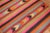 Bright Vintage Kilim Wide Runner - 4'10" x 10'6" For Sale - Image 4 of 8
