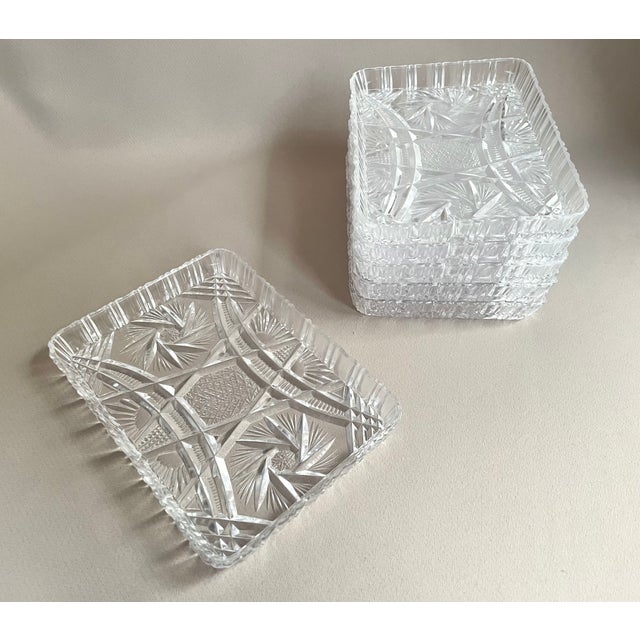 Plastic Attainable Trays, Former Czechoslovakia, 1960s, Set of 6 For Sale - Image 4 of 9