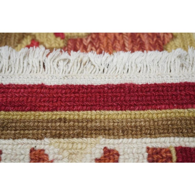 Sumak Rug 4' X 5'11'' For Sale - Image 10 of 12