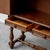 1940s Vintage Carved Wooden Sideboard, 1940s For Sale - Image 5 of 12