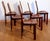 Lara Dining Chairs in Bordeaux Leather by Giorgio Cattelan for Cattelan Italia, 1984, Set of 6 For Sale - Image 4 of 16