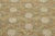 Rug & Kilim Contemporary Block Print Brown & Gold Wool Runner by Rug & Kilim, India For Sale - Image 4 of 8