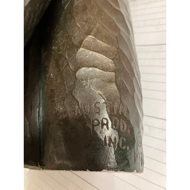 Austin Figural Sculpture Dated 1968 For Sale In Boston - Image 6 of 12