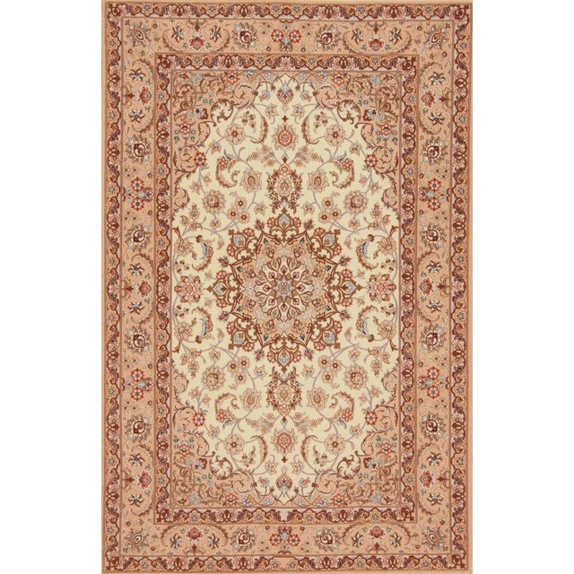 Middle Eastern Rug in Wool For Sale
