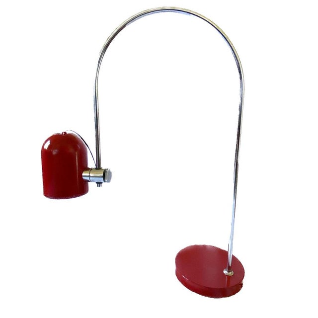 Arch Table Lamp by Goffredo Reggiani for Reggiani, Italy, 1970s For Sale - Image 15 of 18