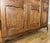 Vintage French Louis XVI Style Carved Oak 3-Door Wardrobe For Sale - Image 12 of 16