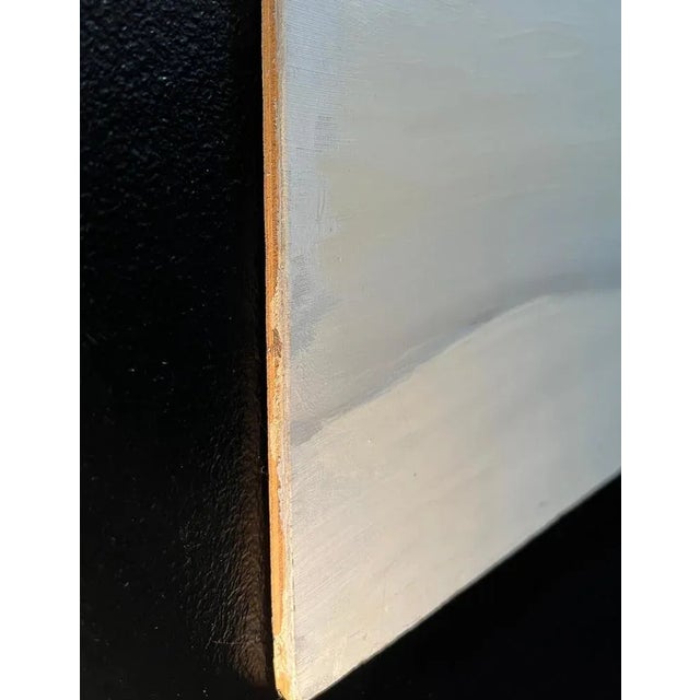 Claude Sauthier, Savoie in Winter 2, Oil on Wood, 1970s For Sale - Image 10 of 12