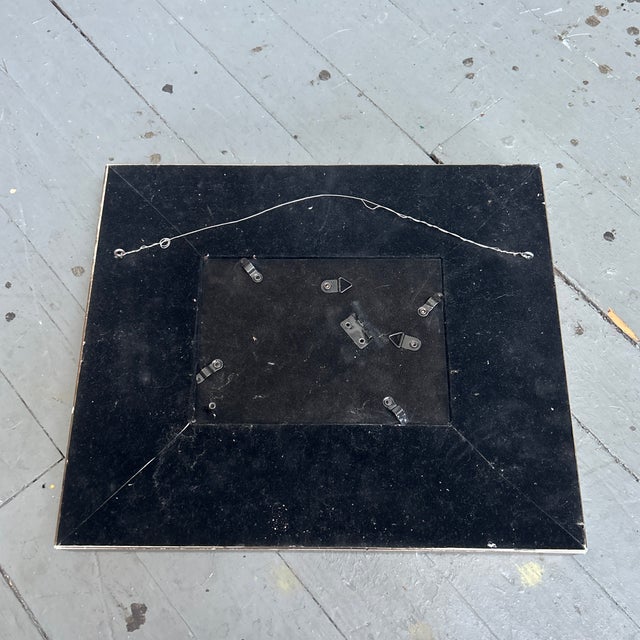 2020s Contemporary Original David Hahn Abstract Impressionist Landscape With Snow Painting For Sale - Image 5 of 5