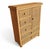 Vintage Wicker Dresser / Chest of Drawers in Boho Chic Coastal Style For Sale - Image 4 of 5