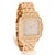 Gold 1980s Cartier Panthere Ref 8839 Jumbo 27mm Full Pave Diamond 18k Yellow Gold Watch For Sale - Image 8 of 11